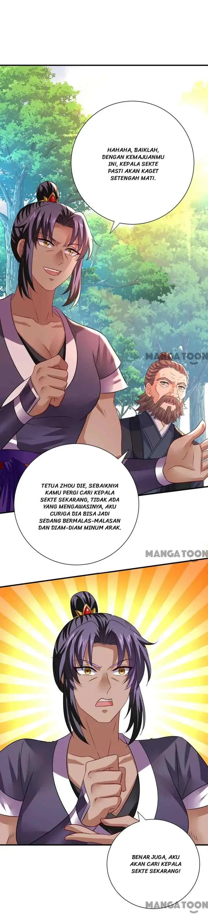 Miss Nine Doctor chapter 246 halaman 6