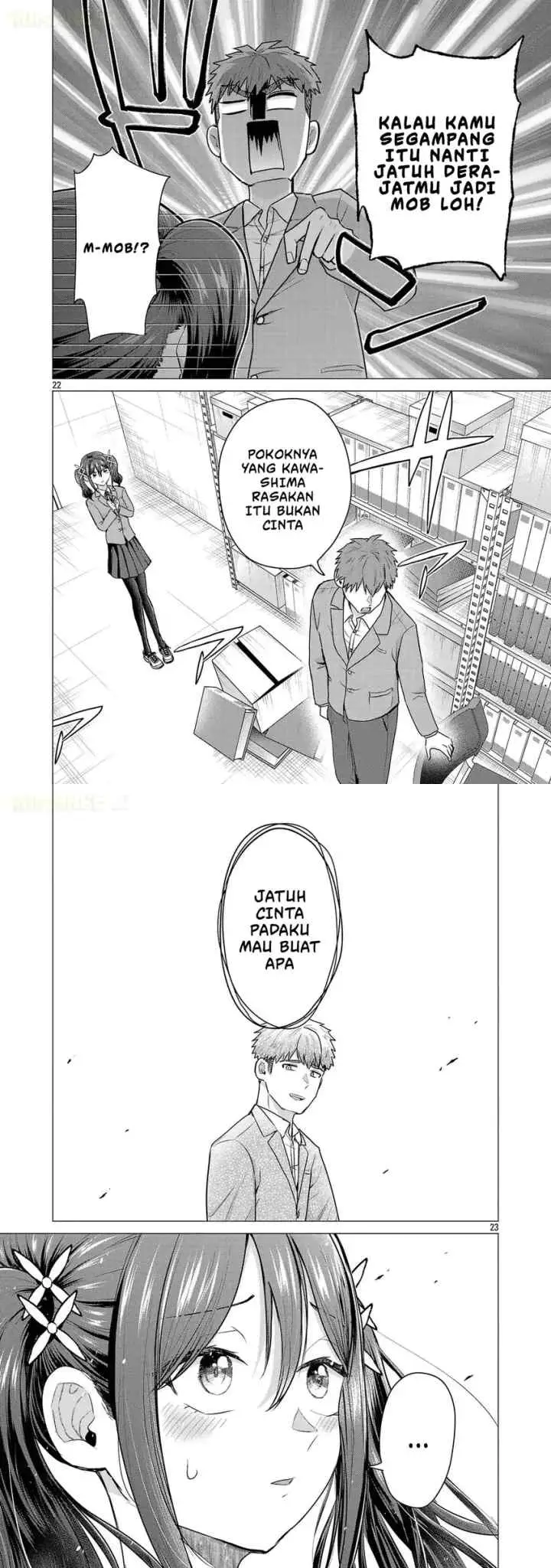 Make Heroine wo Katasetai!! chapter 8 halaman 12