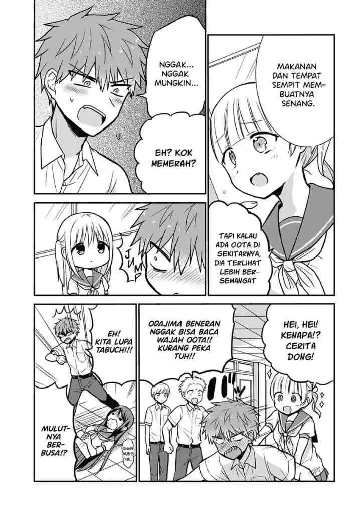 Kao ni denai Kashiwada-san to Kao ni deru Ota-kun chapter 29 halaman 9