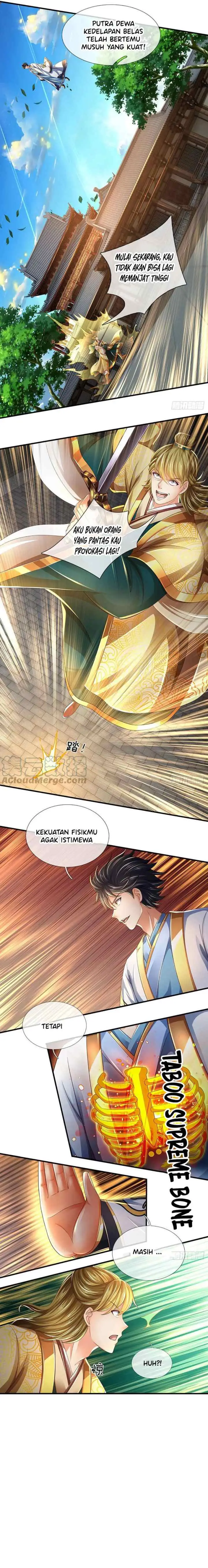 Star Sign In To Supreme Dantian chapter 219 halaman 10