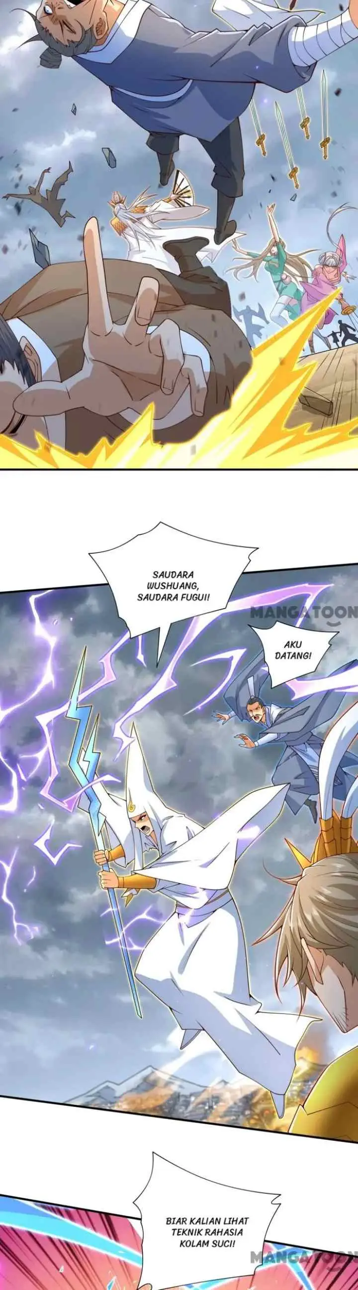 99 Ways to Become Heroes by Beauty Masters chapter 213 halaman 13