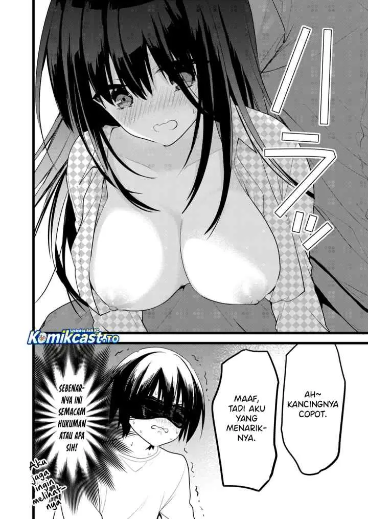 Enishi-kun wa Masho (Harem) Taishitsu ni Mezamemashita chapter 35 halaman 11