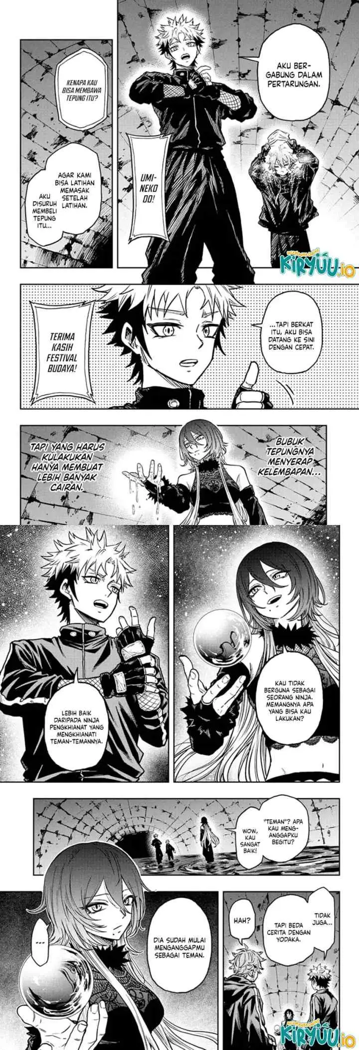 Shinobi Goto chapter 63 halaman 8