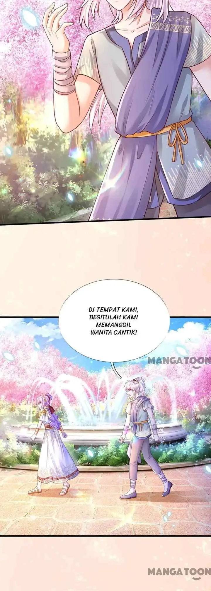 I Became The Emperor's Daughter One Day chapter 308 halaman 8