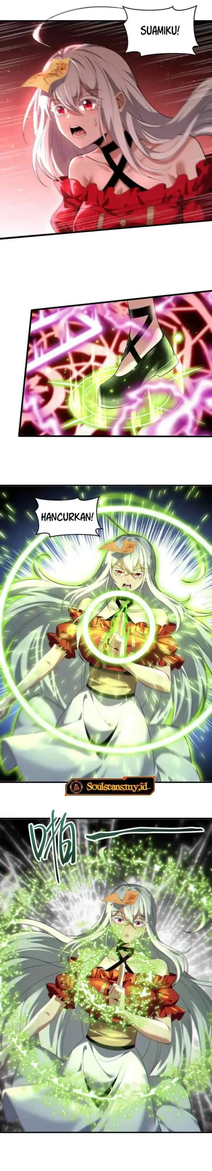 During The Live Streaming, I Proposed To A Female Ghost - And She Actually Agreed?! chapter 86 halaman 16