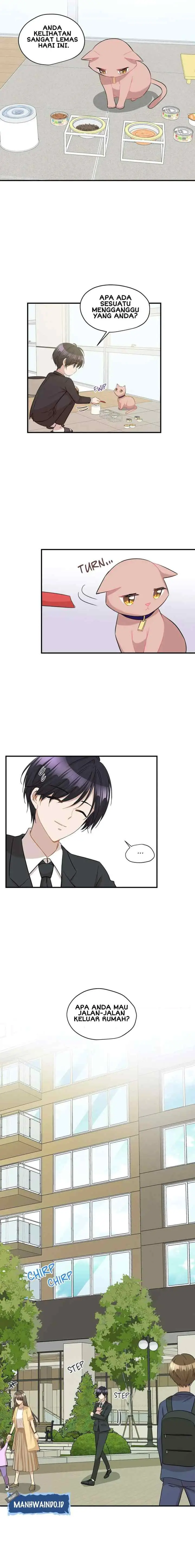 Just for a Meowment chapter 30 halaman 9