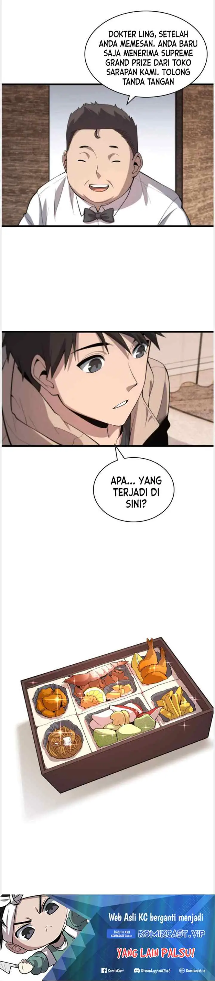 Great Doctor Ling Ran chapter 107 halaman 19
