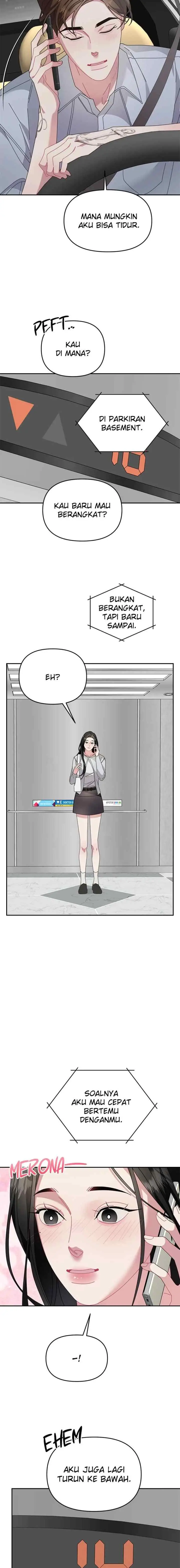 Oh, the Flower That Bloomed on the Wall chapter 31 halaman 17