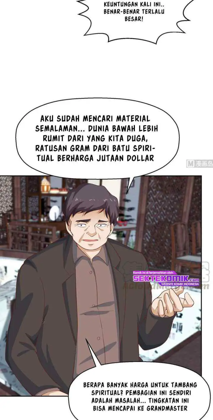 Cultivation Return on Campus chapter 245 halaman 14