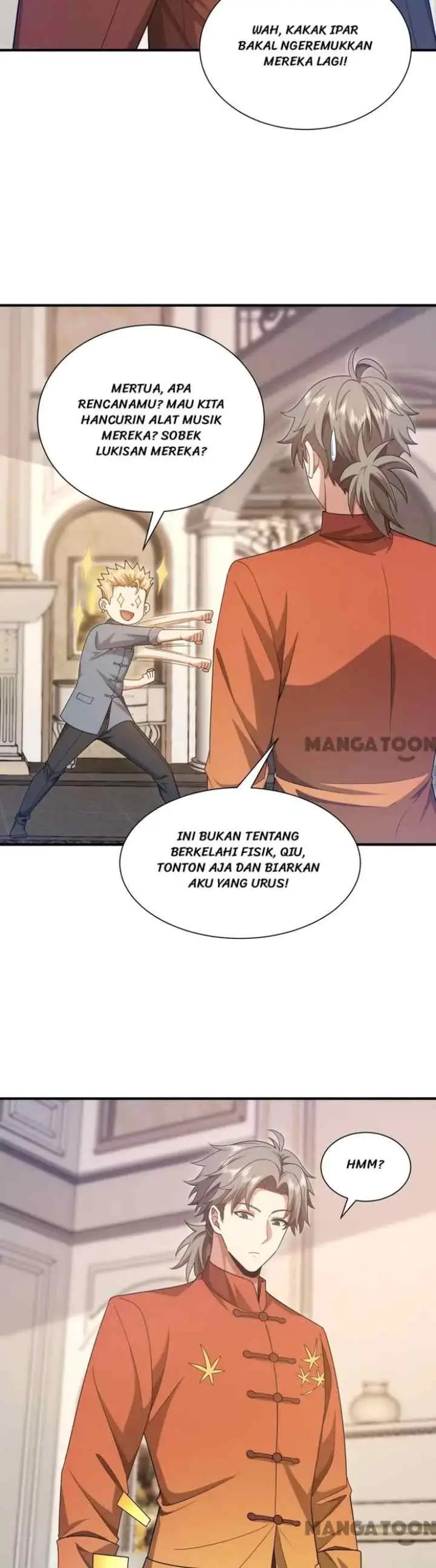Godly Son-in-Law of Zhen Country chapter 159 halaman 11