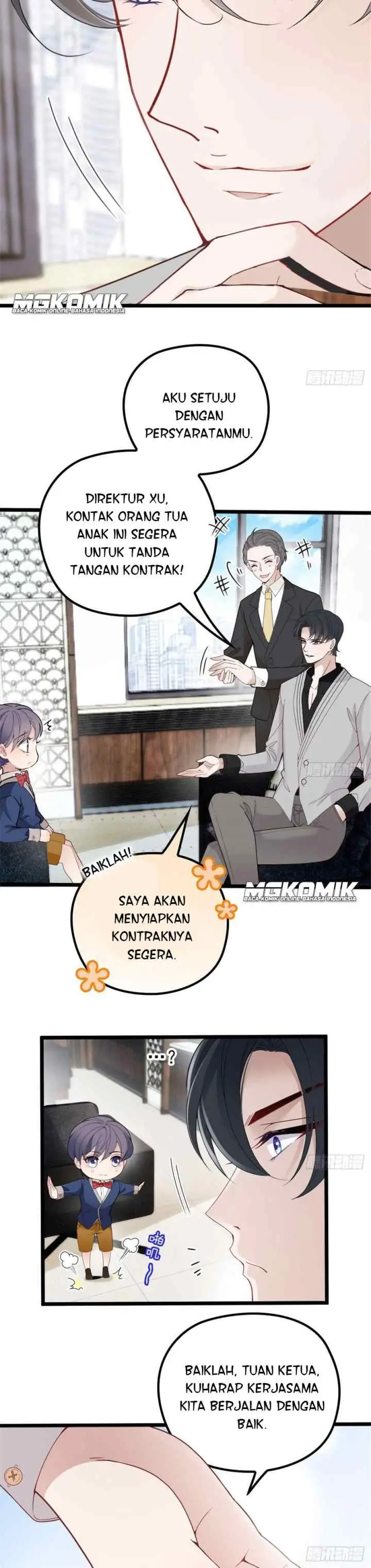 The Duke's Hidden Baby: BOGO! chapter 7 halaman 7