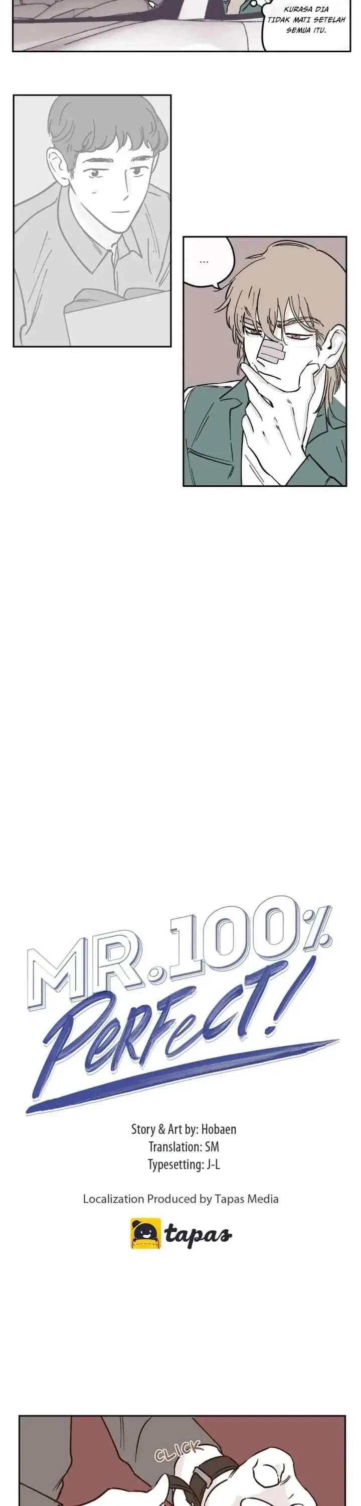 Baek Percent Clean Up chapter 16 halaman 4