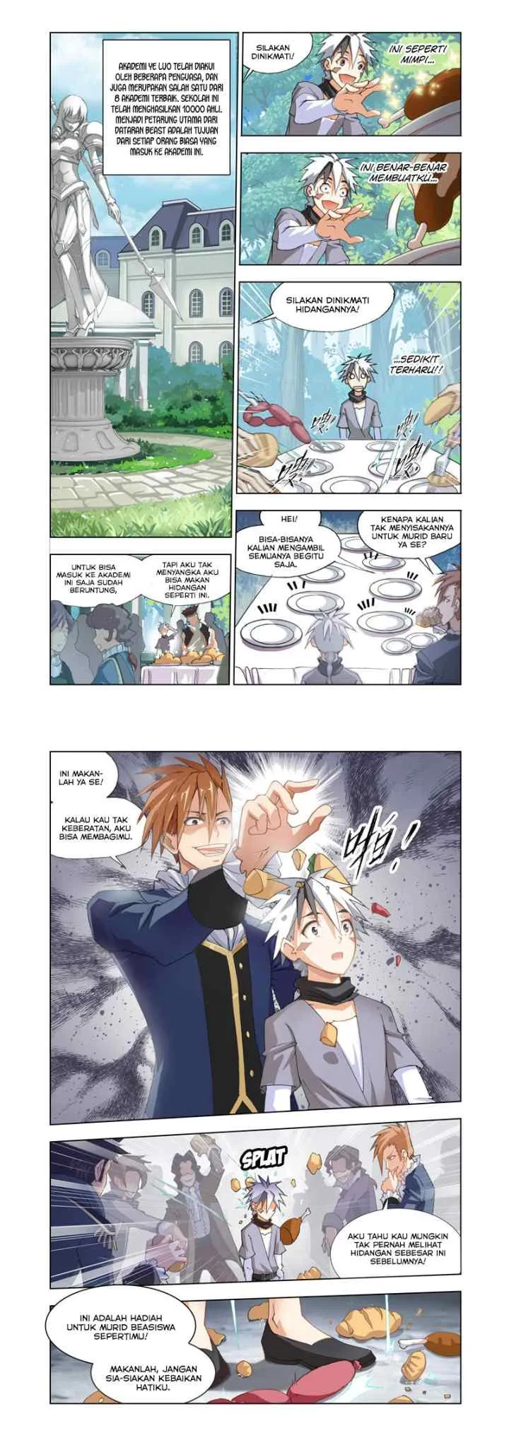 The Great Conqueror chapter 1 halaman 5