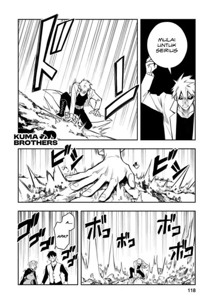 Noumin Kanren no Skill bakka Agetetara Naze ka Tsuyoku Natta chapter 29.3 halaman 4