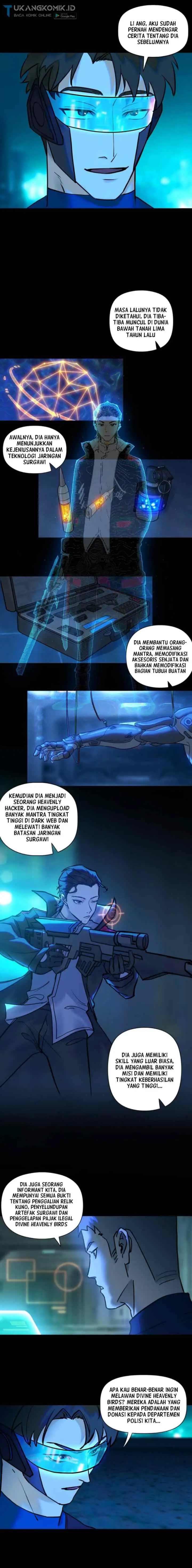 I, The Heavenly Hacker chapter 1 halaman 12