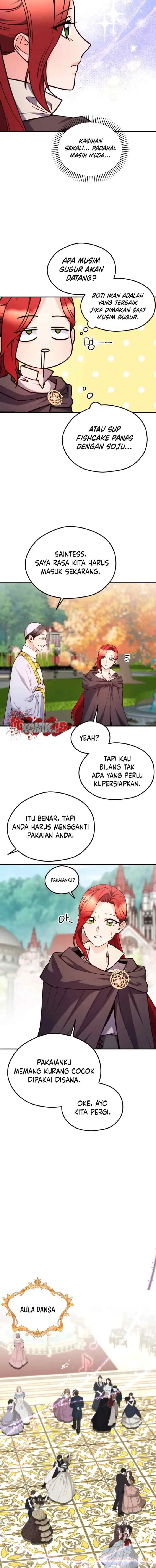 Behold the True Villainess chapter 121 halaman 12
