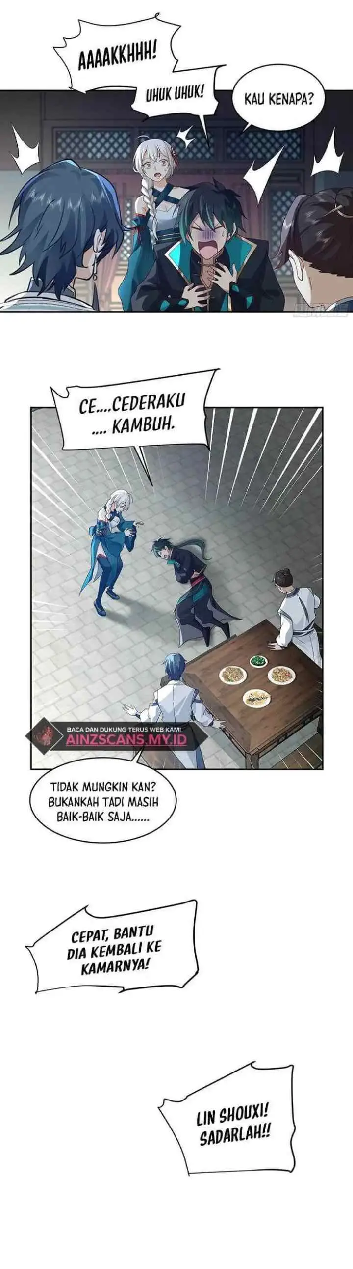 I Will Bury The Gods chapter 8 halaman 5