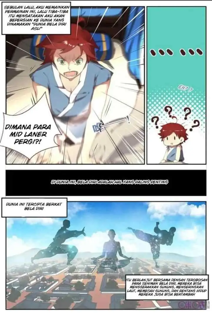 Martial God's Space chapter 1 halaman 5