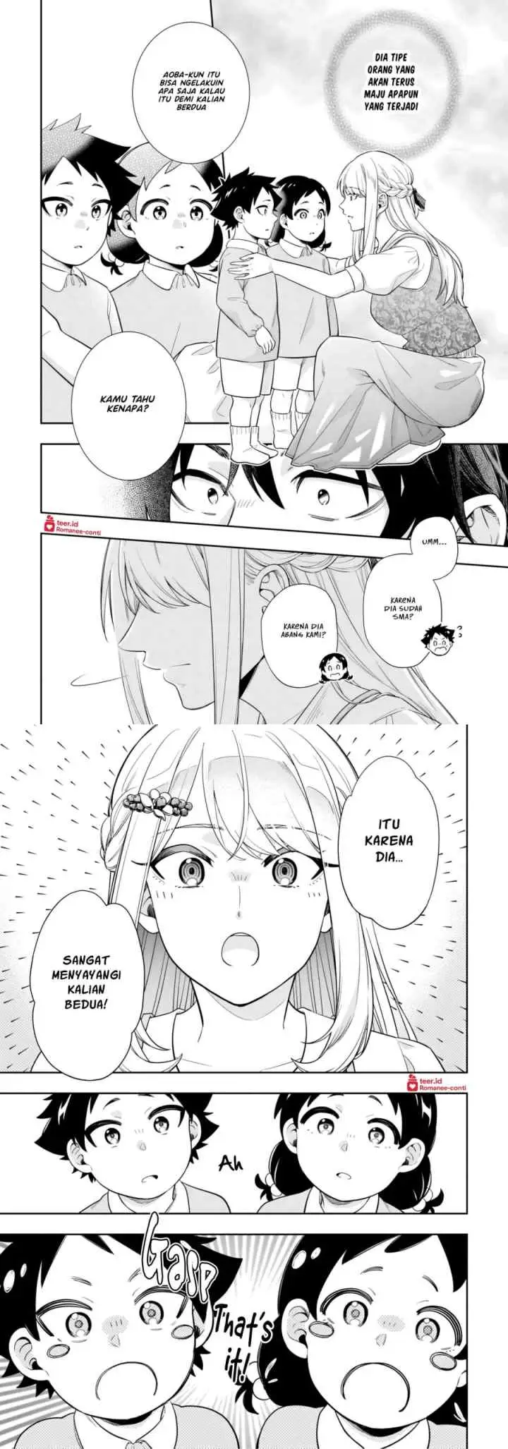 Takou no Hiki wo Tasuketara, Otomodachi kara Hajimeru Koto ni narimashita (After Helping chapter 9 halaman 8
