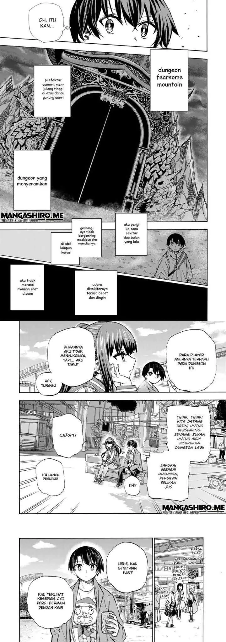 Saikyou de Saisoku no Mugen Level Up chapter 10 halaman 9