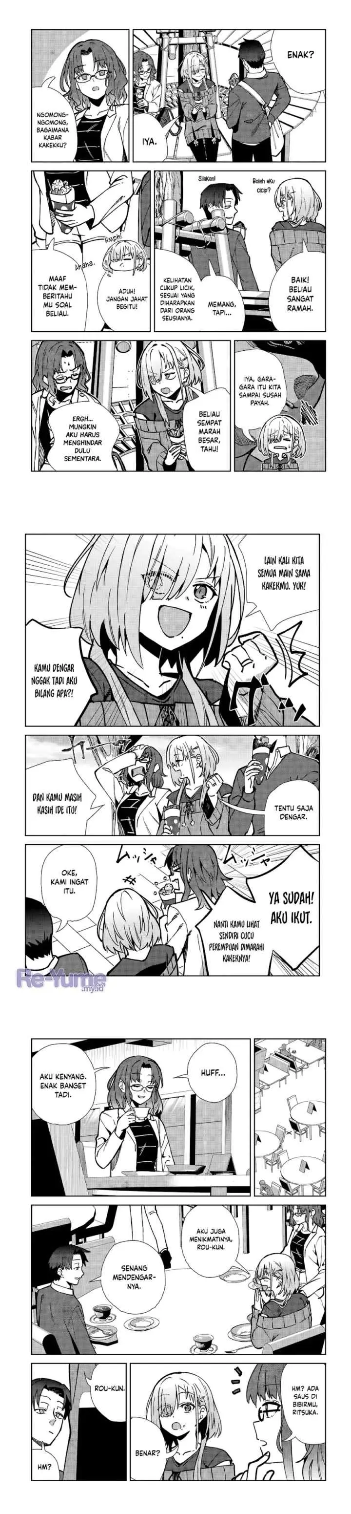 Soshiki no Shukuteki to Kekkon Shitara Mecha Amai chapter 4 halaman 4