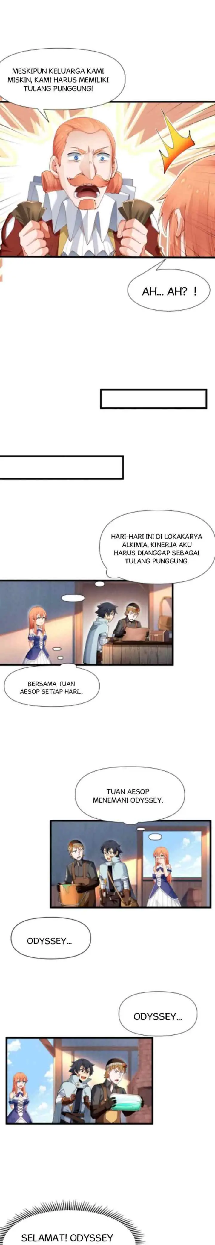 After Being Chased By Snails chapter 7 halaman 10