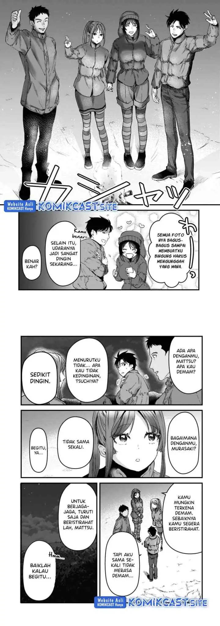 It's Fun Having a 300,000 yen a Month Job Welcoming Home an Onee-san Who Doesn't Find Meaning in a Job That Pays Her 500,000 yen a Month chapter 24 halaman 13