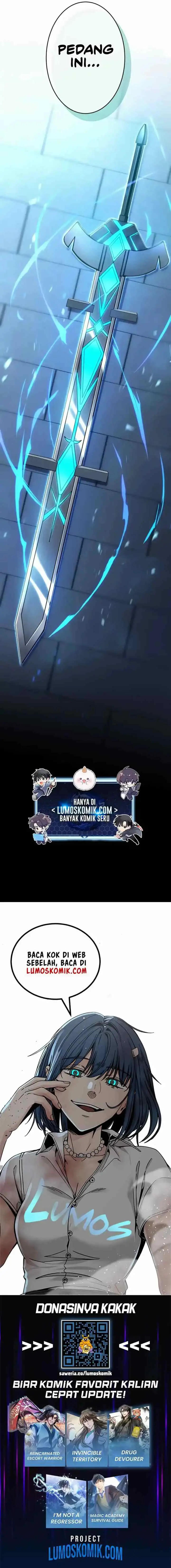 The Dark Swordsman Returns chapter 29 halaman 15
