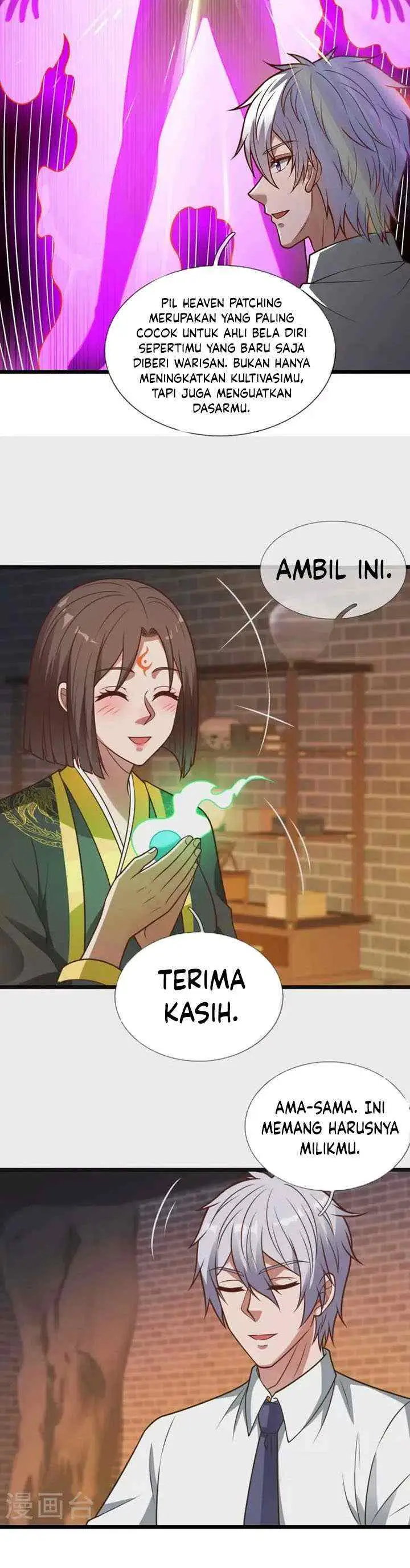 City of Heaven Time Stamp chapter 320 halaman 12