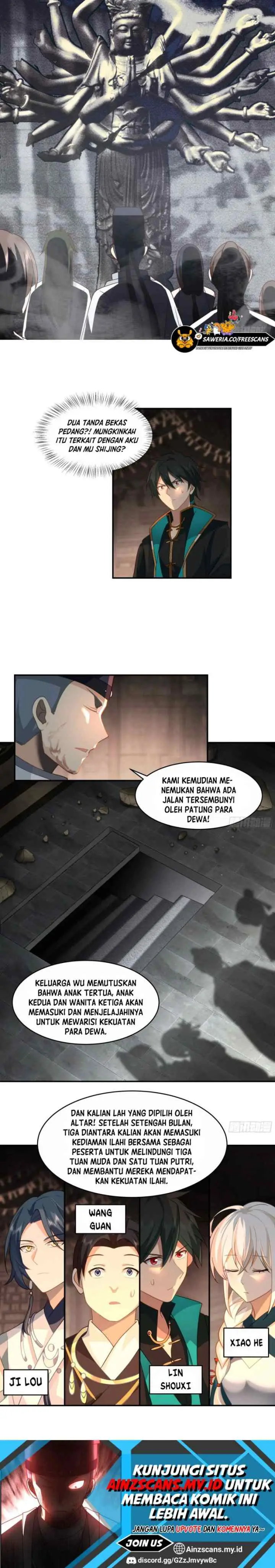I Will Bury The Gods chapter 5 halaman 6
