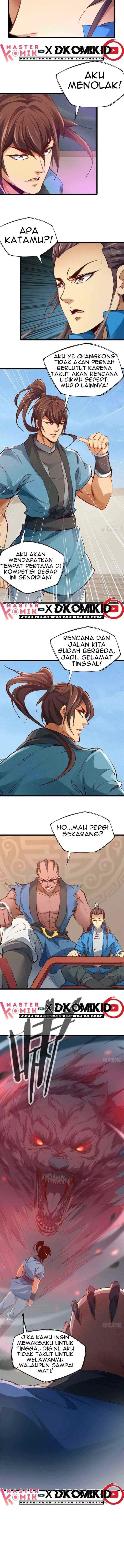 I am a God Alone chapter 20 halaman 9