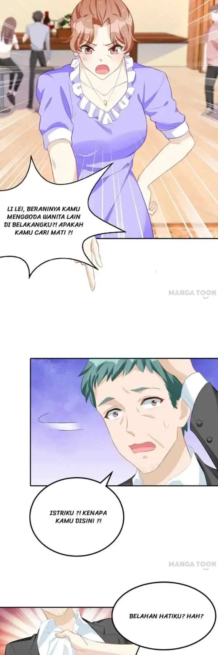 Daddy's Persona Has Collapsed! chapter 23 halaman 8
