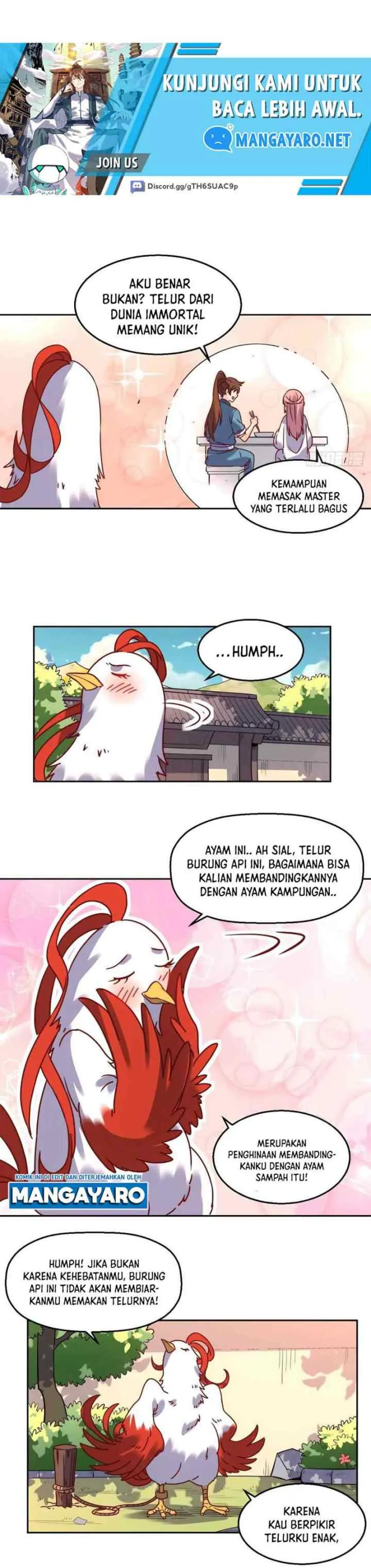 I'm Actually A Cultivation Bigshot chapter 130 halaman 8