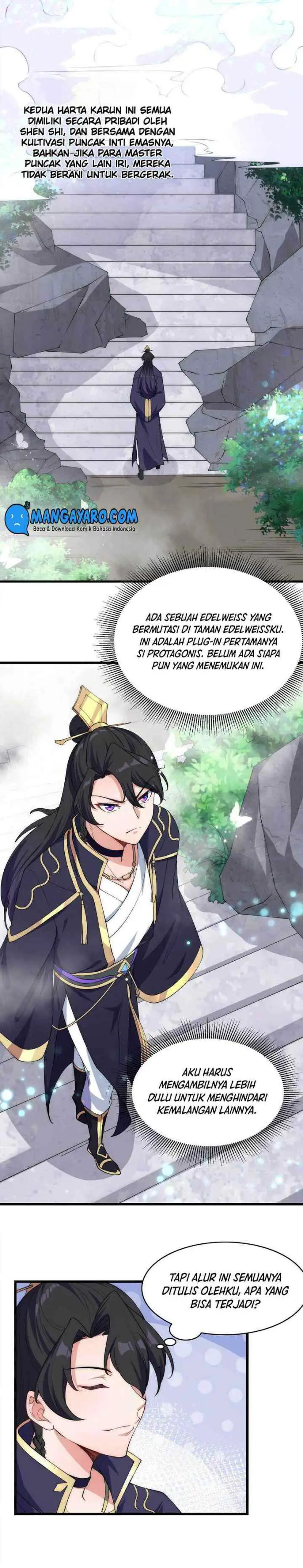 I, The Invincible Villain Master With My Apprentices chapter 2 halaman 11