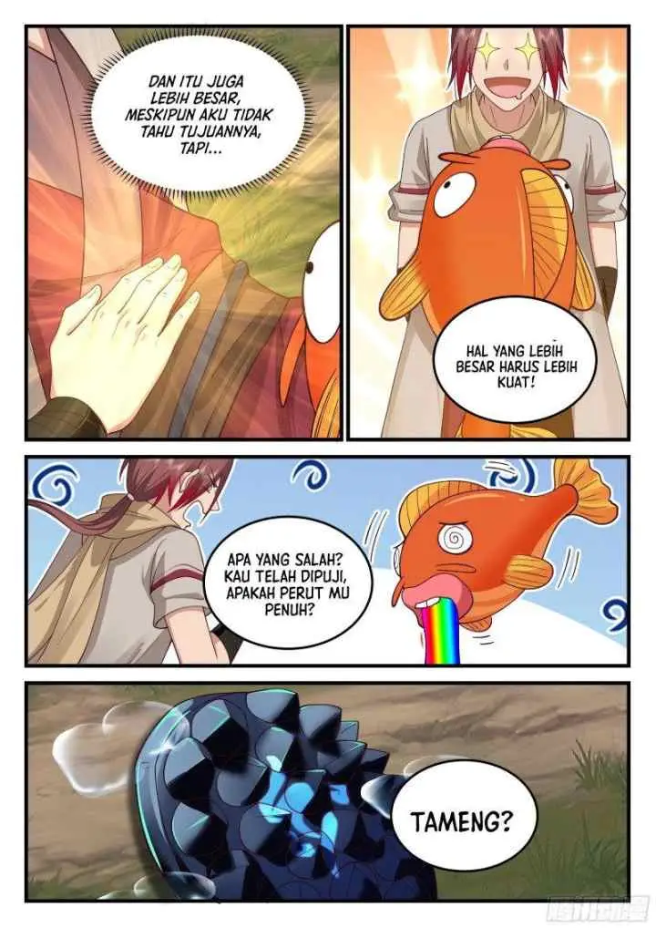 Godly Pet Has Opened Up for Me Again chapter 11 halaman 13