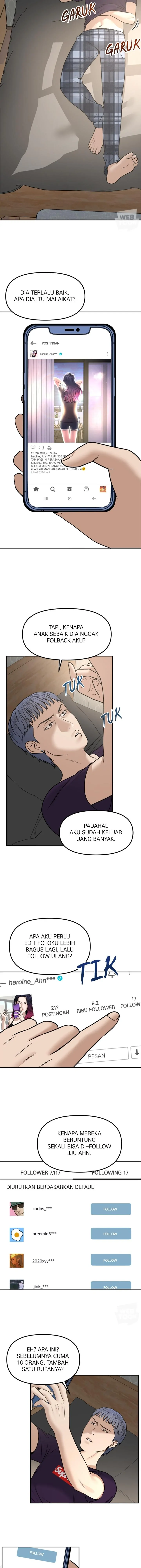 Alternate Life chapter 7 halaman 11