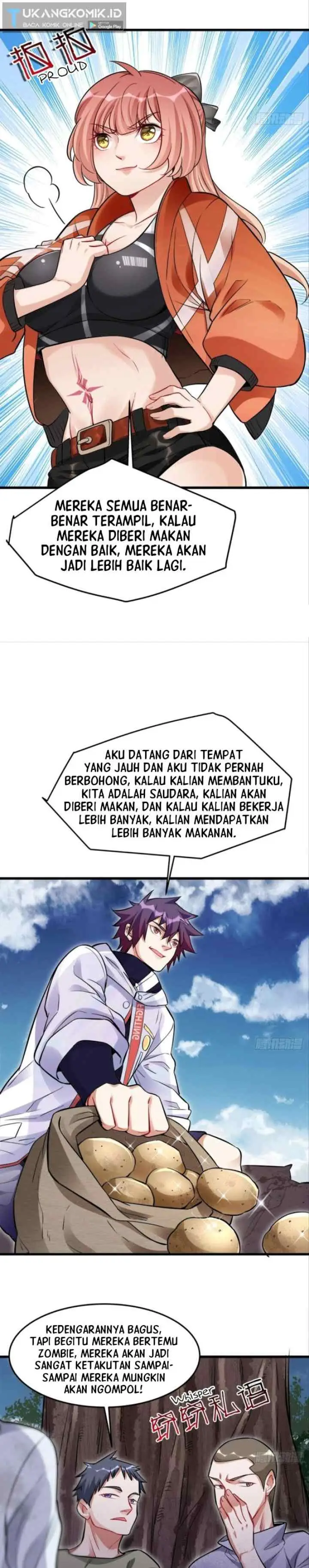 Become the Richest Man In the Last Days chapter 11 halaman 9