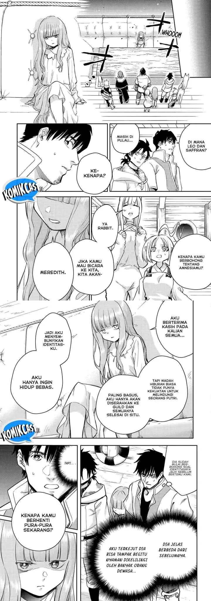 Boukensha License o Hakudatsu Sareta Ossan Dakedo Manamusume ga Dekita no de Nonbiri Jinsei chapter 53 halaman 7