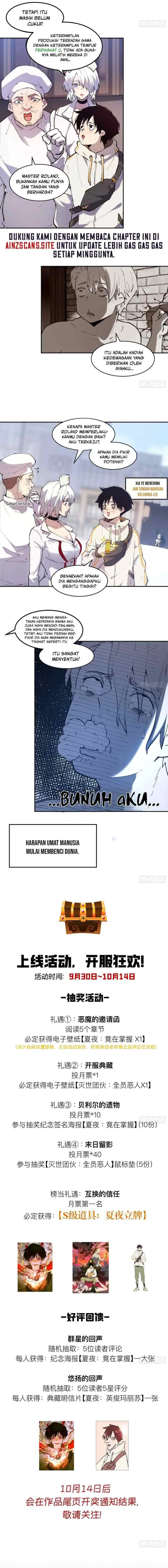 I'm Actually The Final Boss chapter 5 halaman 10
