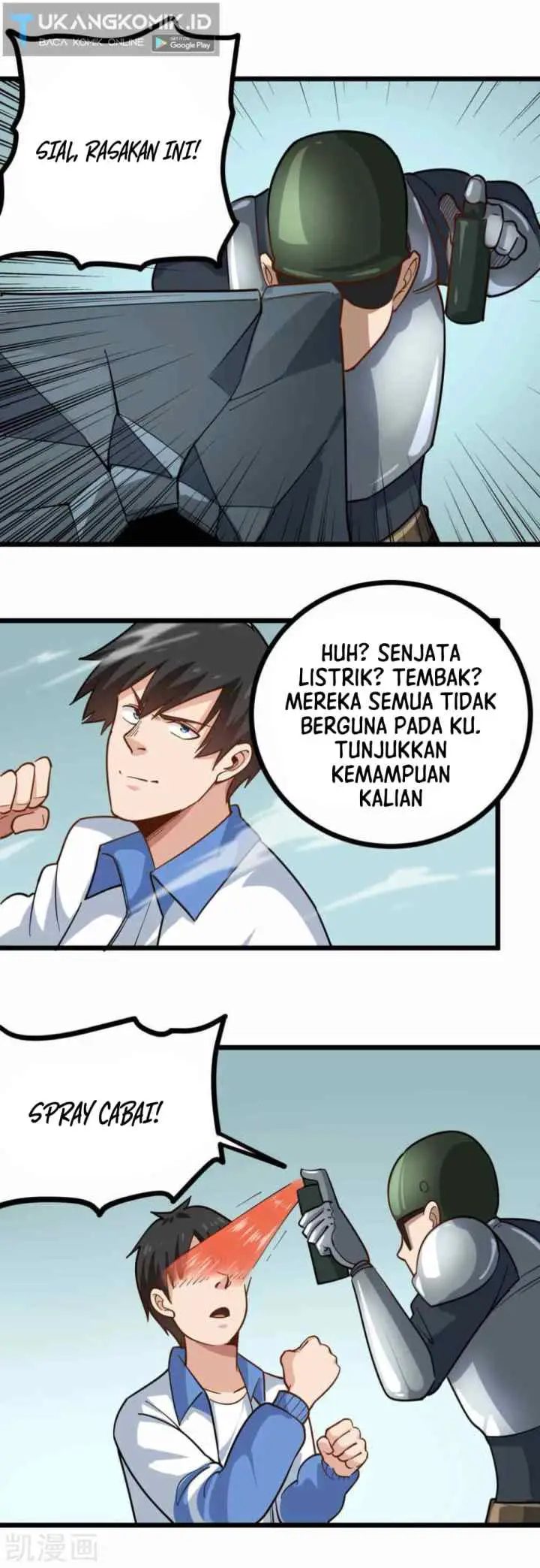 School Flower Master chapter 239 halaman 15