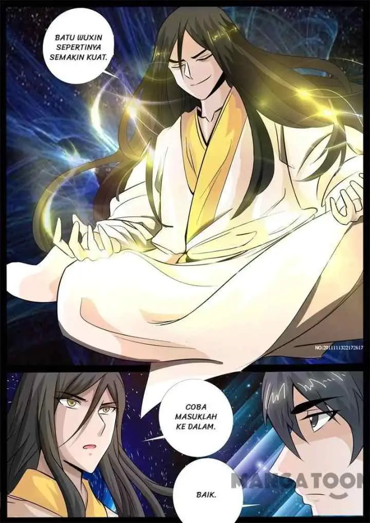 Dragon Amulet: The Emperor and The Country chapter 207 halaman 8