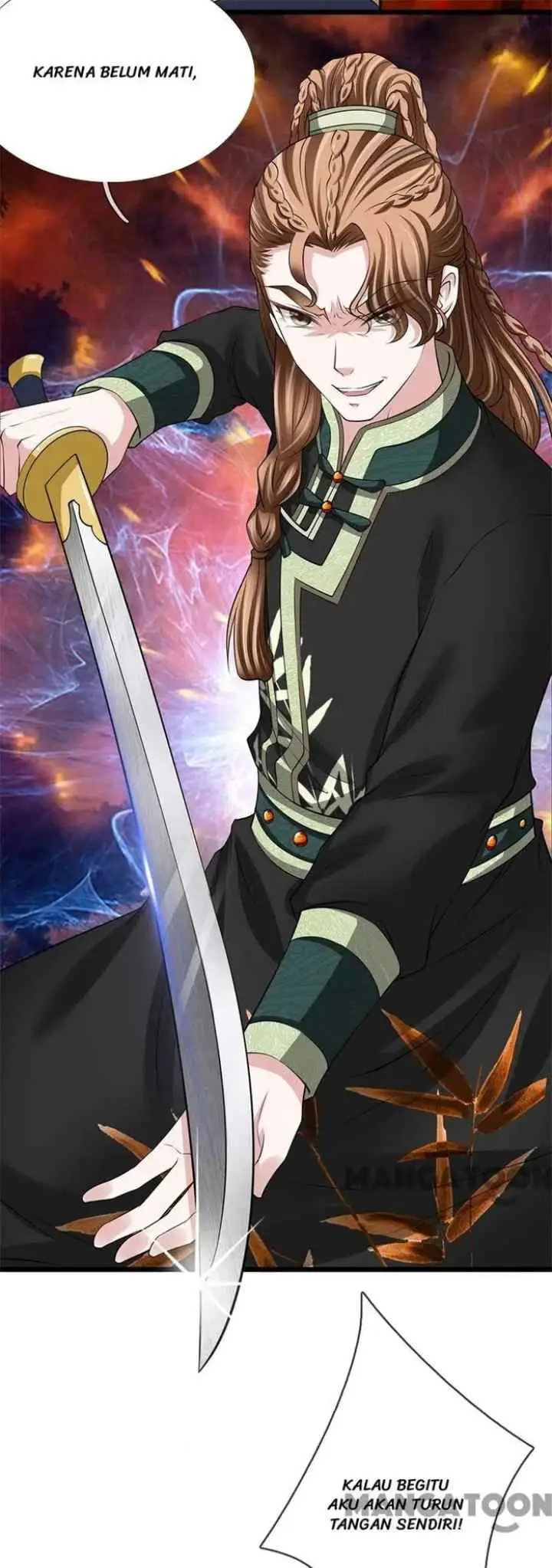 Abram Alas para a Imperatriz Cruel! chapter 115 halaman 5