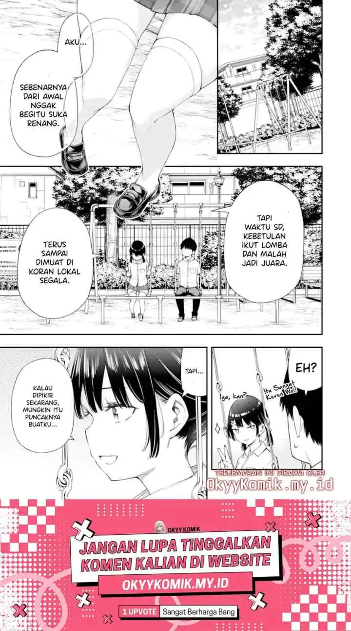 Renai no Jugyou chapter 9.3 halaman 12