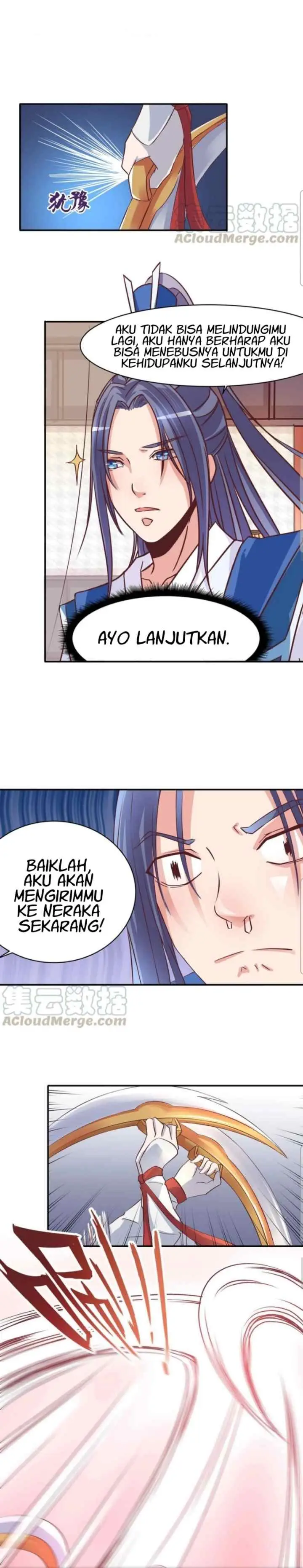 First Master chapter 12 halaman 4