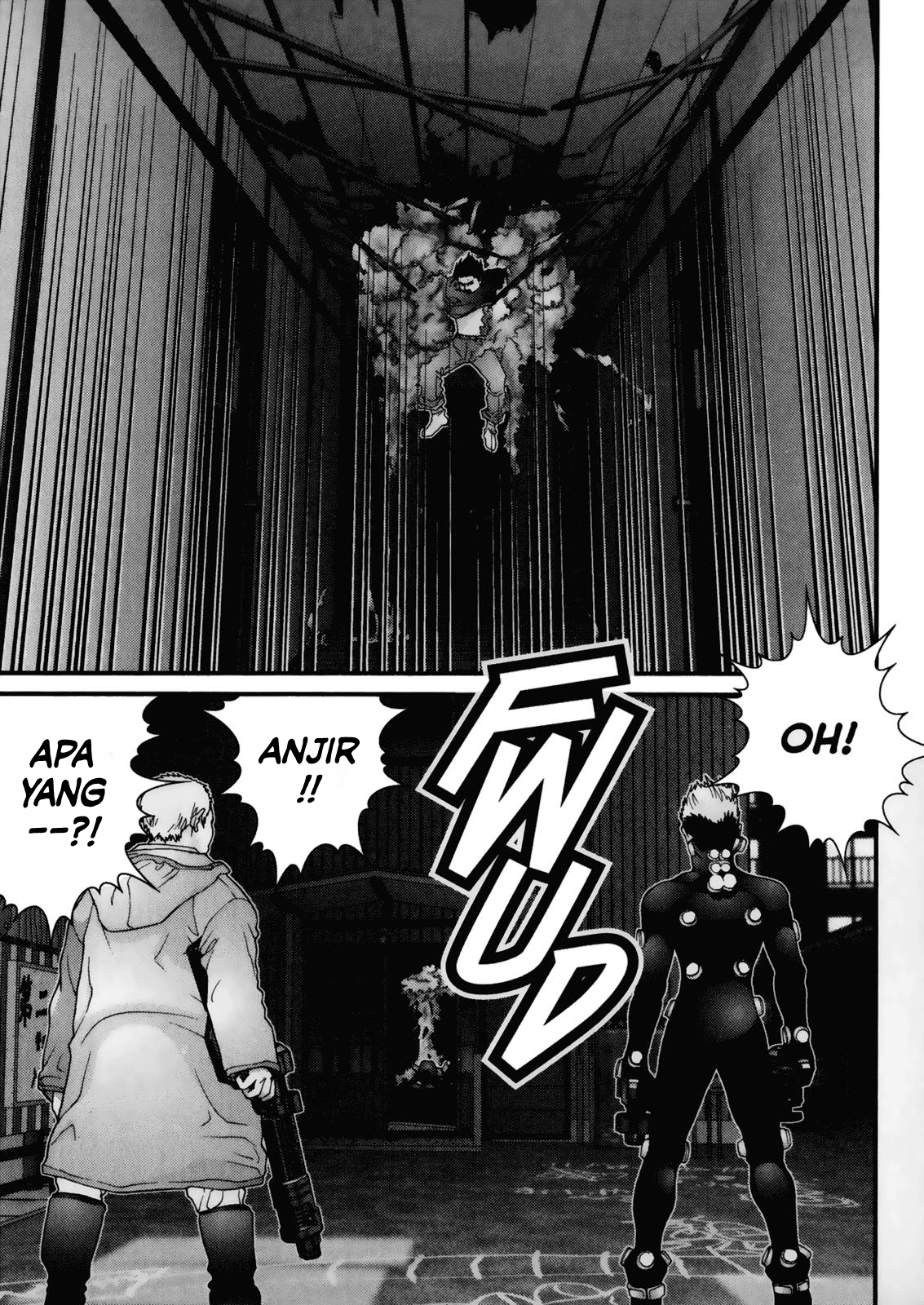 Gantz chapter 49 halaman 17