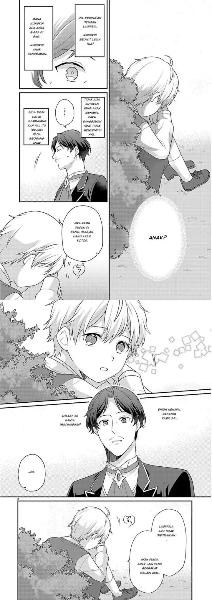 Akuyaku Reijou no Chichioya ni Tensei shitanode, Tsuma hingga Musume wo Dekiai shimasu chapter 4 halaman 5