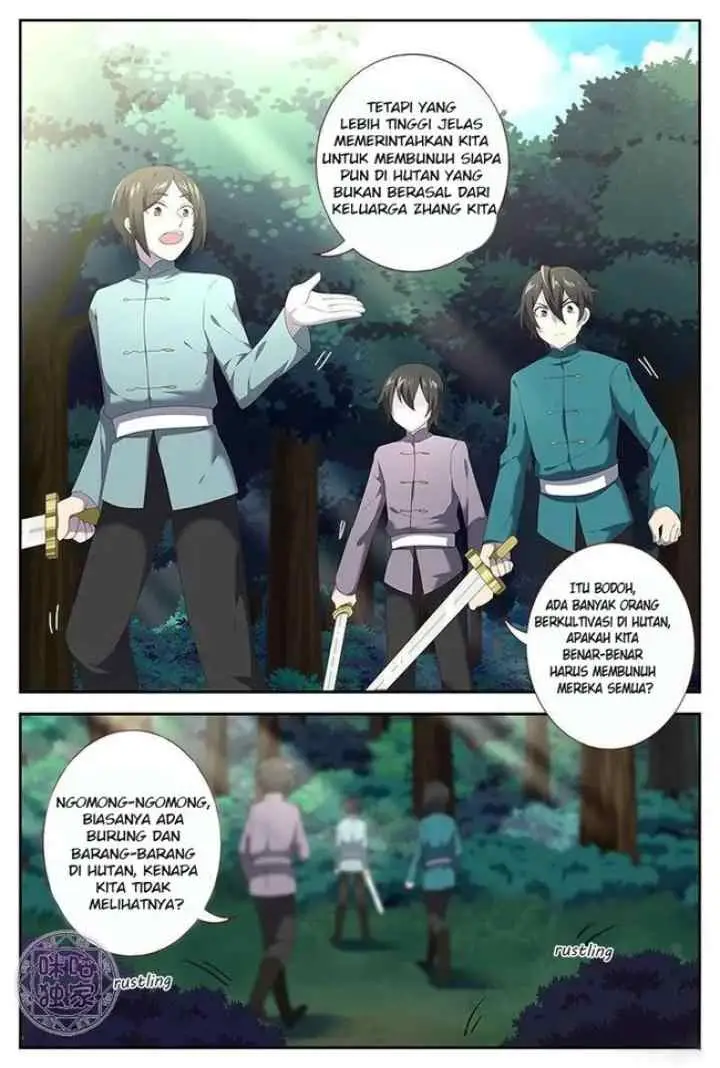 Martial God's Space chapter 21 halaman 8