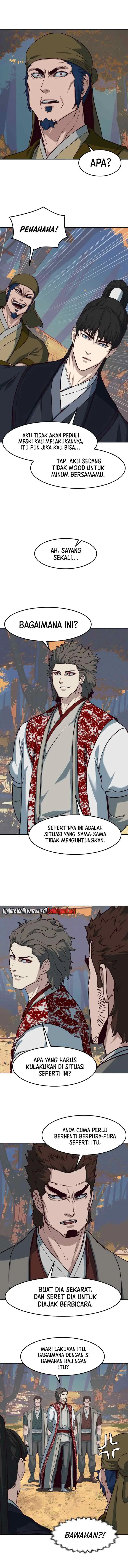 In the Night Consumed by Blades, I Walk chapter 77 halaman 5