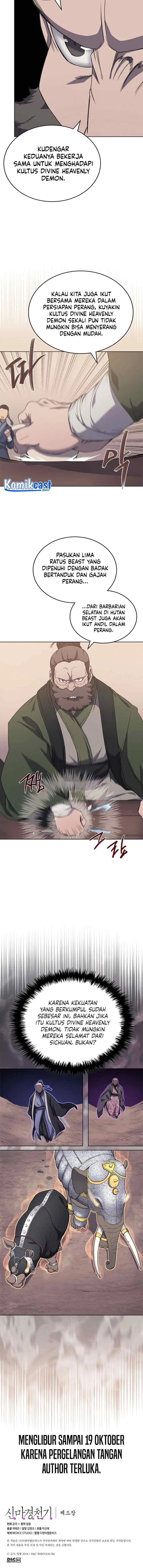 Chronicles of Heavenly Demon chapter 184 halaman 11