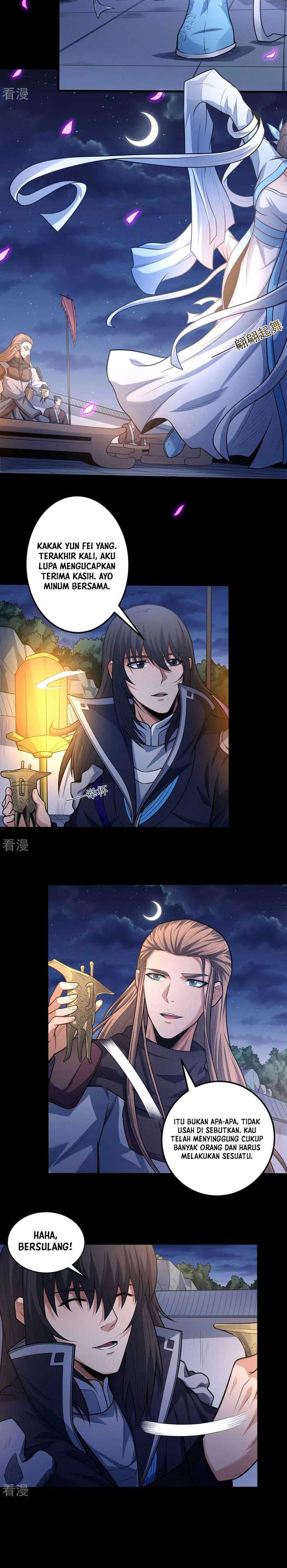 God of Martial Arts chapter 607 halaman 4